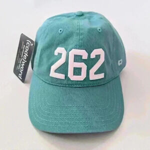 262 Area Code Baseball Cap in Green from Codeword BNWT
